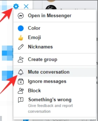mute notification - How to Block Bots on Facebook Messenger
