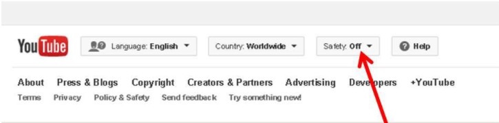 safety mode - How to Turn Off Safe Mode on Youtube