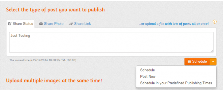 schedule