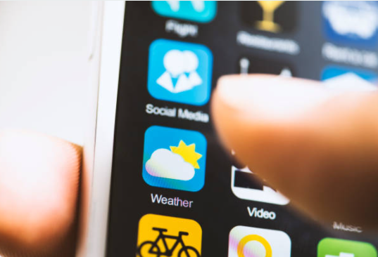 weather app