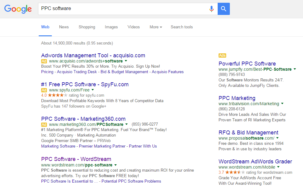 Search Engine Result Pages - Small Business SEO