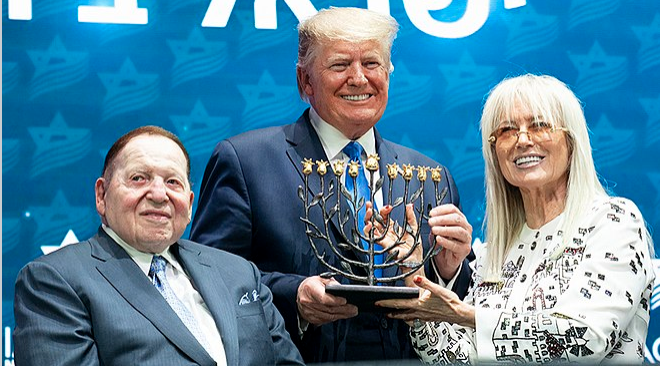 Miriam Adelson achievements