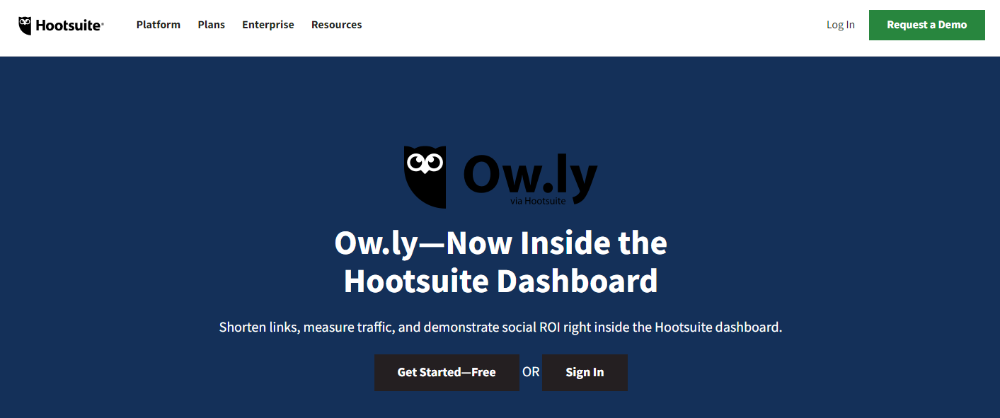 Ow.ly - Linktree Alternatives