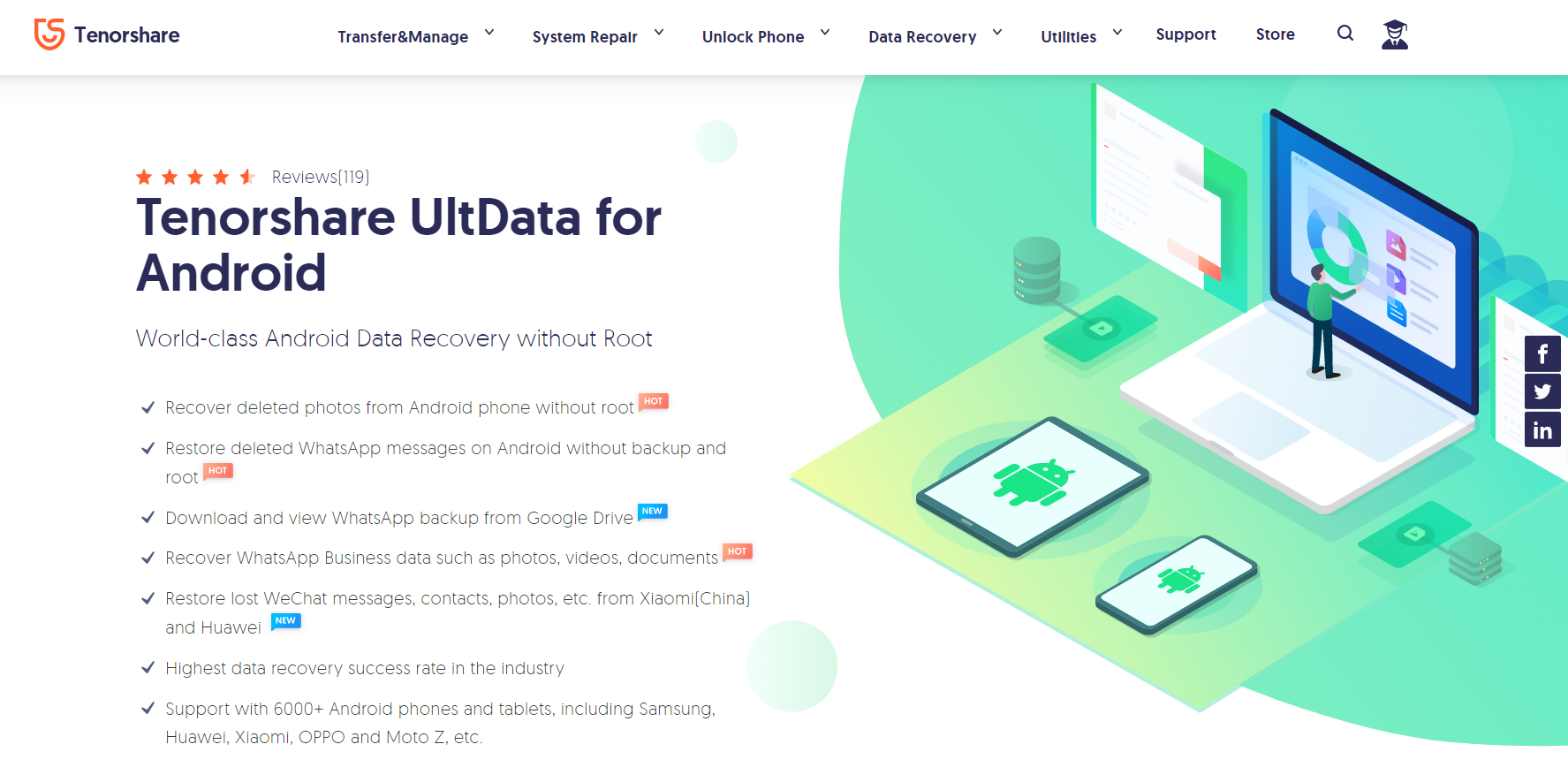 Tenorshare UltData 