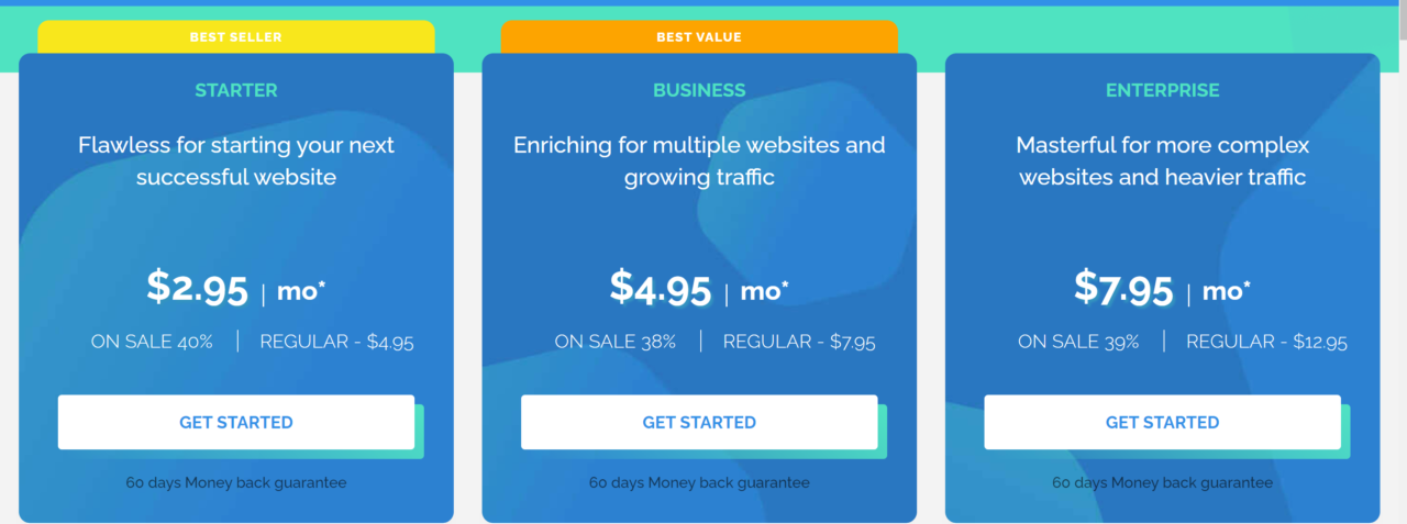 TMDHosting pricing plan- TMDhosting promo codes