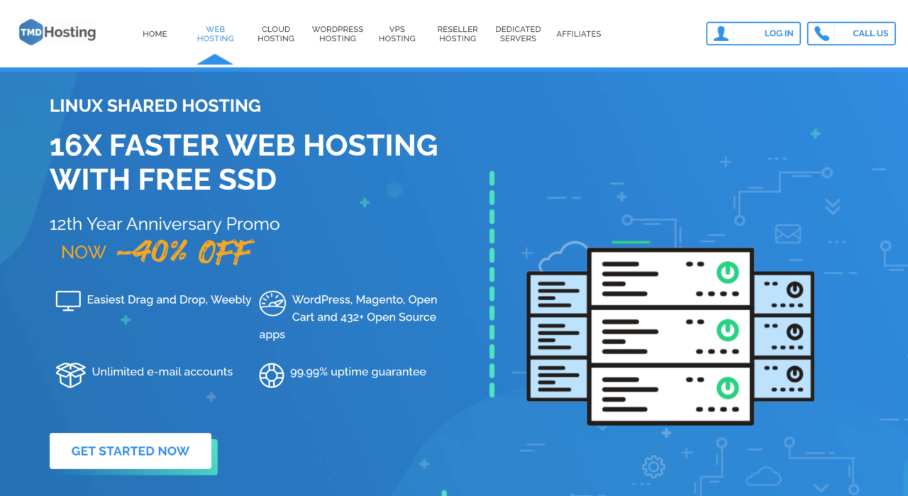 TMDHosting promo codes and coupon