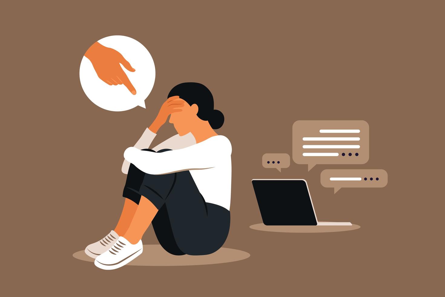 disadvantages of social media Cyberbullying