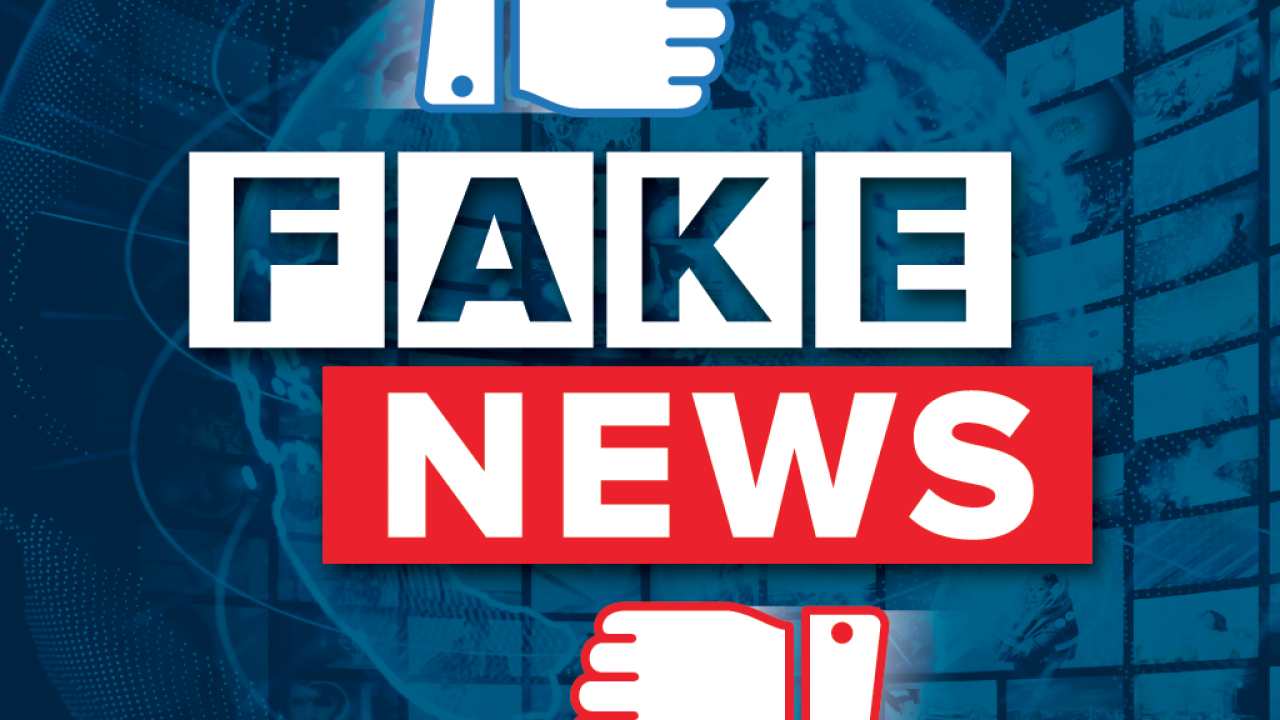 Social media is a fast way Fake News