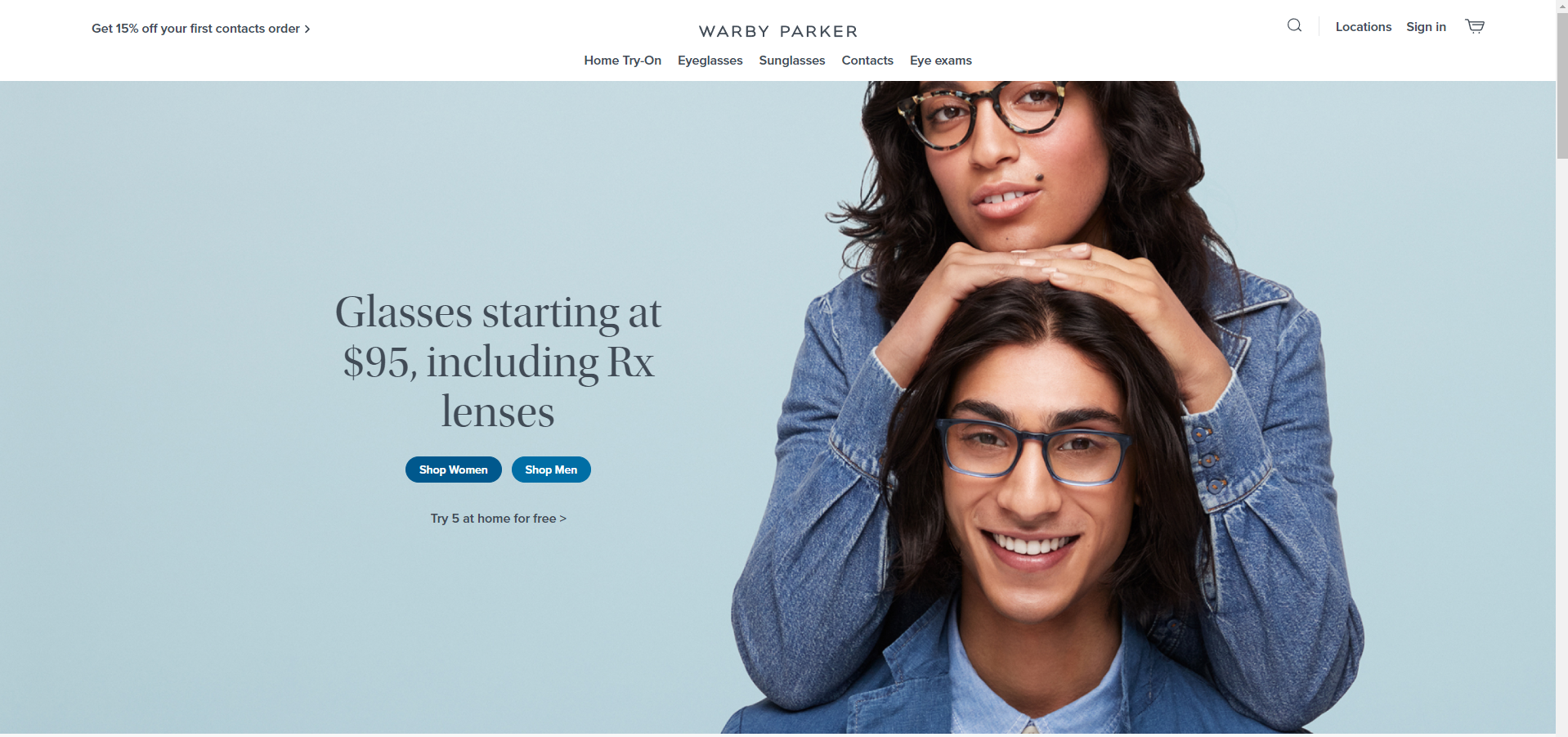 Warbyparker- Dashboard