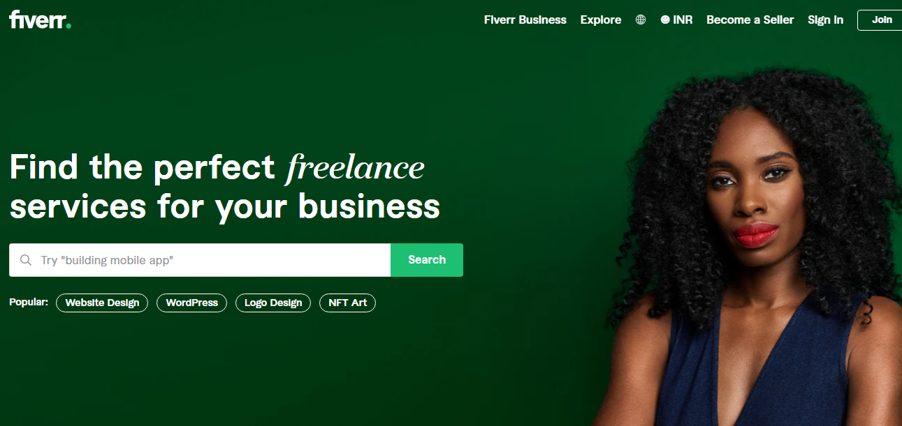 Best Freelancer Websites Fiverr Home