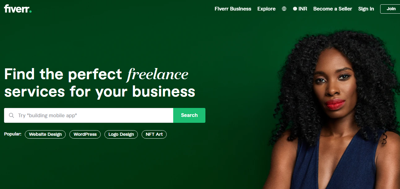 Fiverr Home