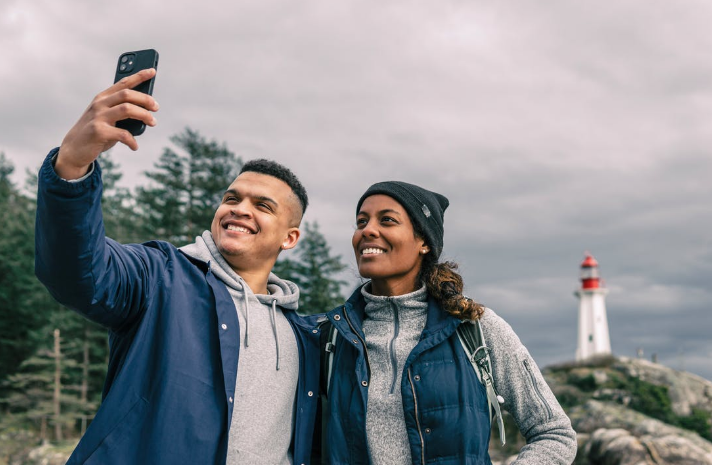 Your next bestie selfie