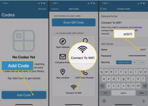 Share WiFi from an iPhone to an Android device