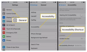 Accessibility Shortcut