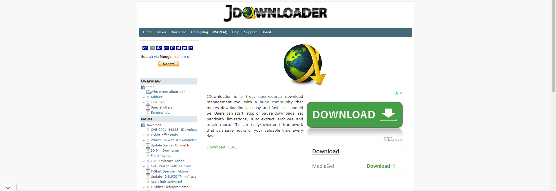 Download Anything On The Internet with JDownloader