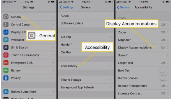 Inverting Colors in iPhone