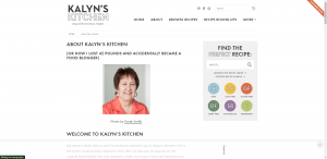 Kalyn's Kitchen Dashboard Review