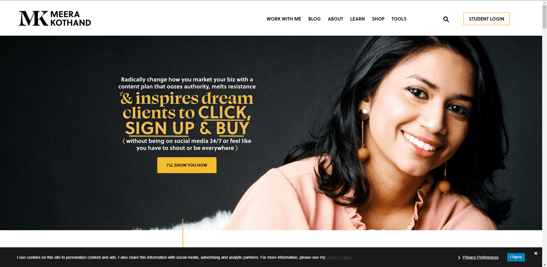 Meera Kothand Blog Review