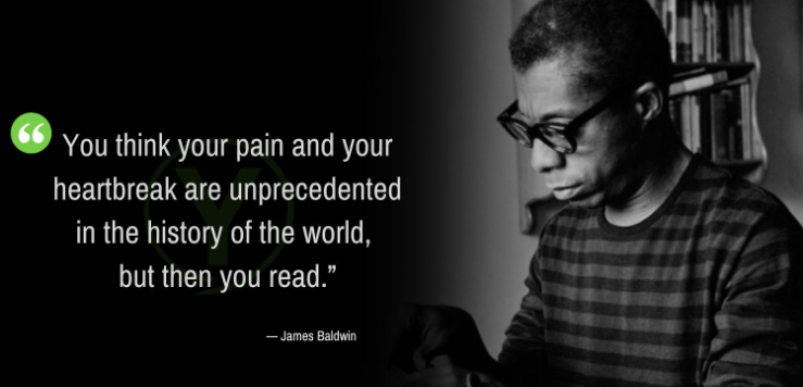 James Baldwin