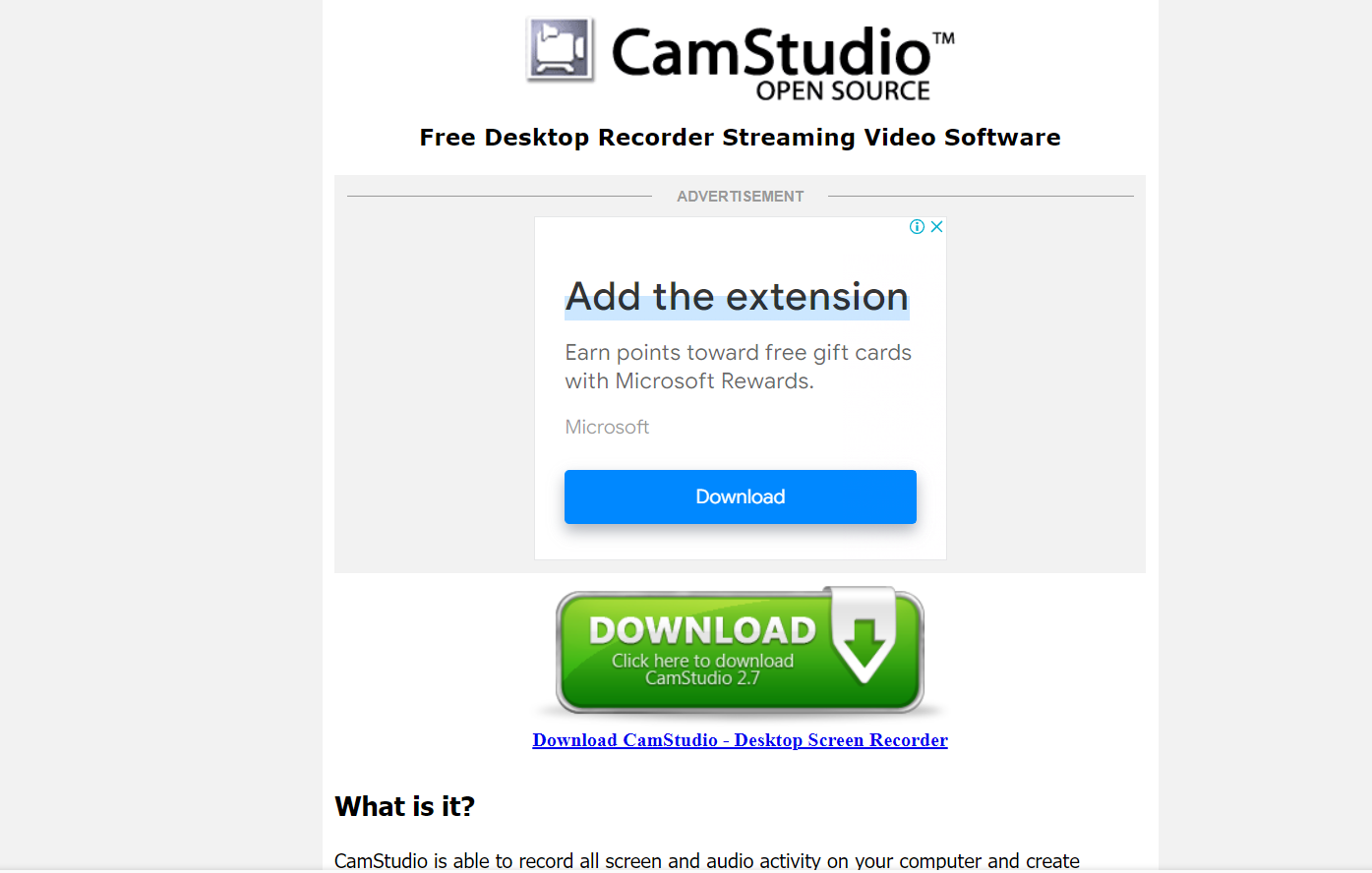 Camstudio