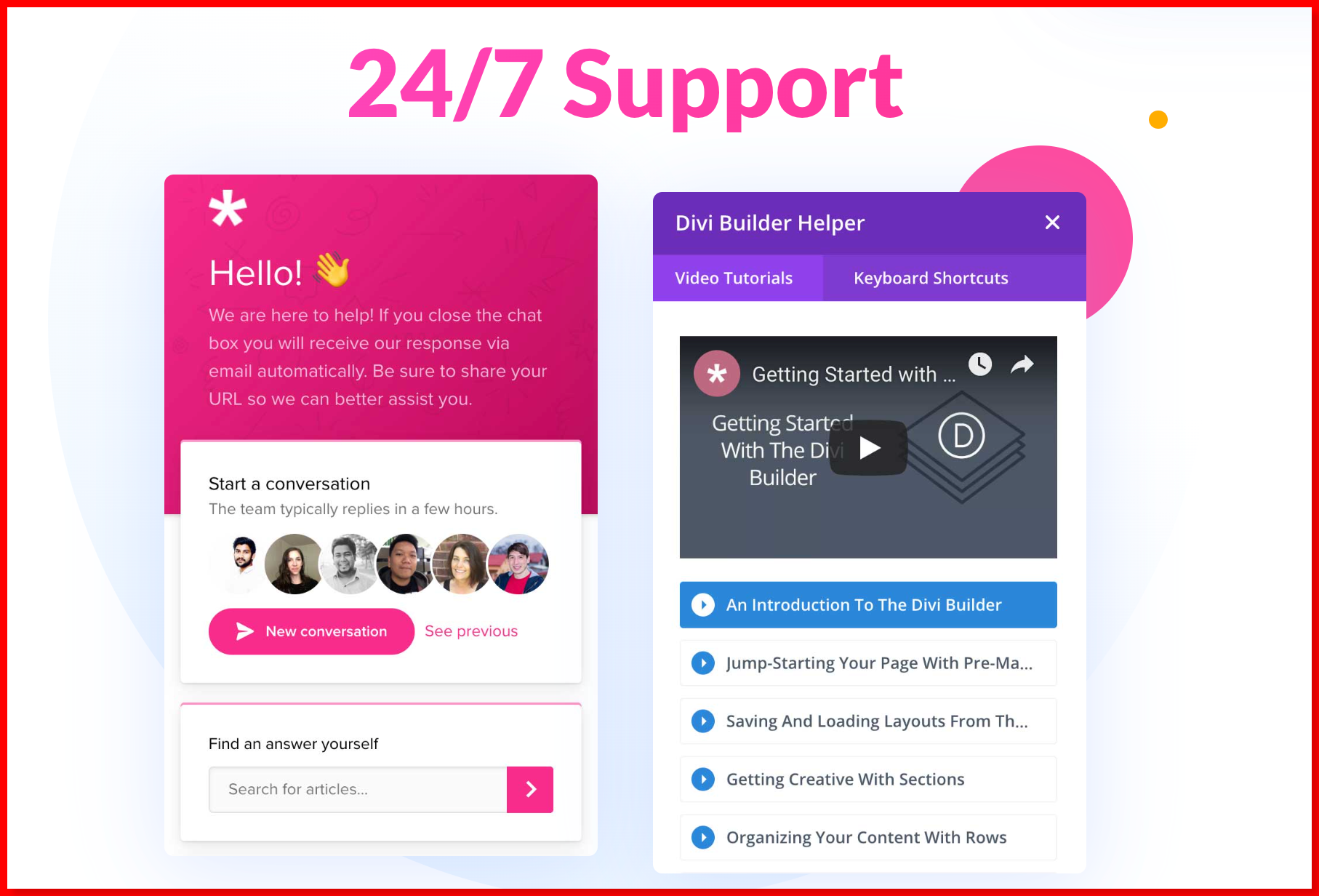 Divi-Support Divi-Support