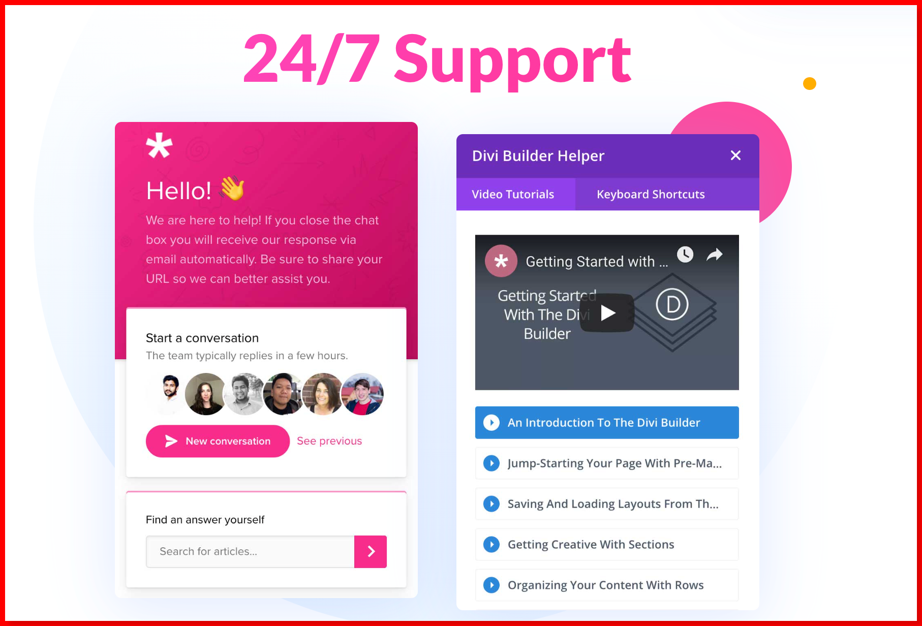 Divi-Support