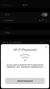 How-to-Share-WiFi-from-Your-iPhone