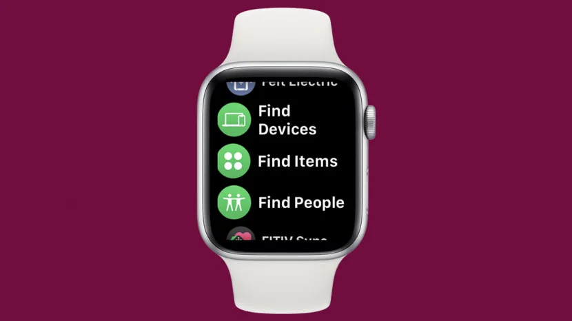 find apple watch
