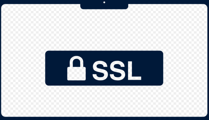 lack of an SSL certificate