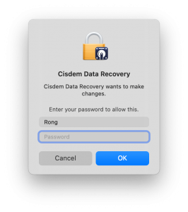 recover data using Cisdem