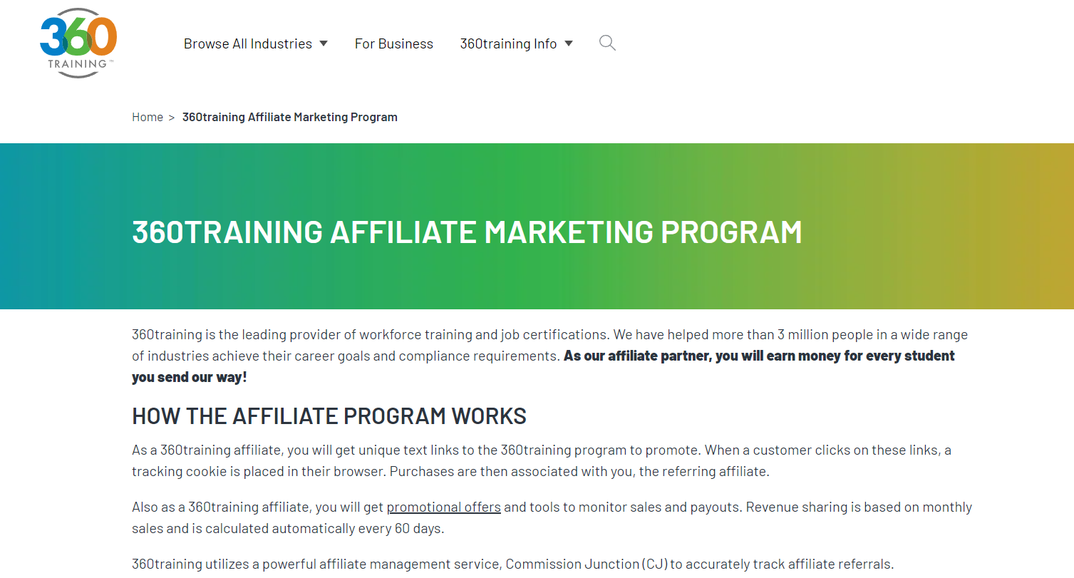360Training Affiliate 
