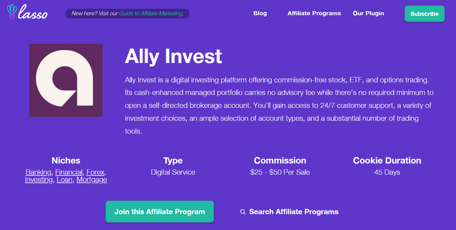 Ally Investing