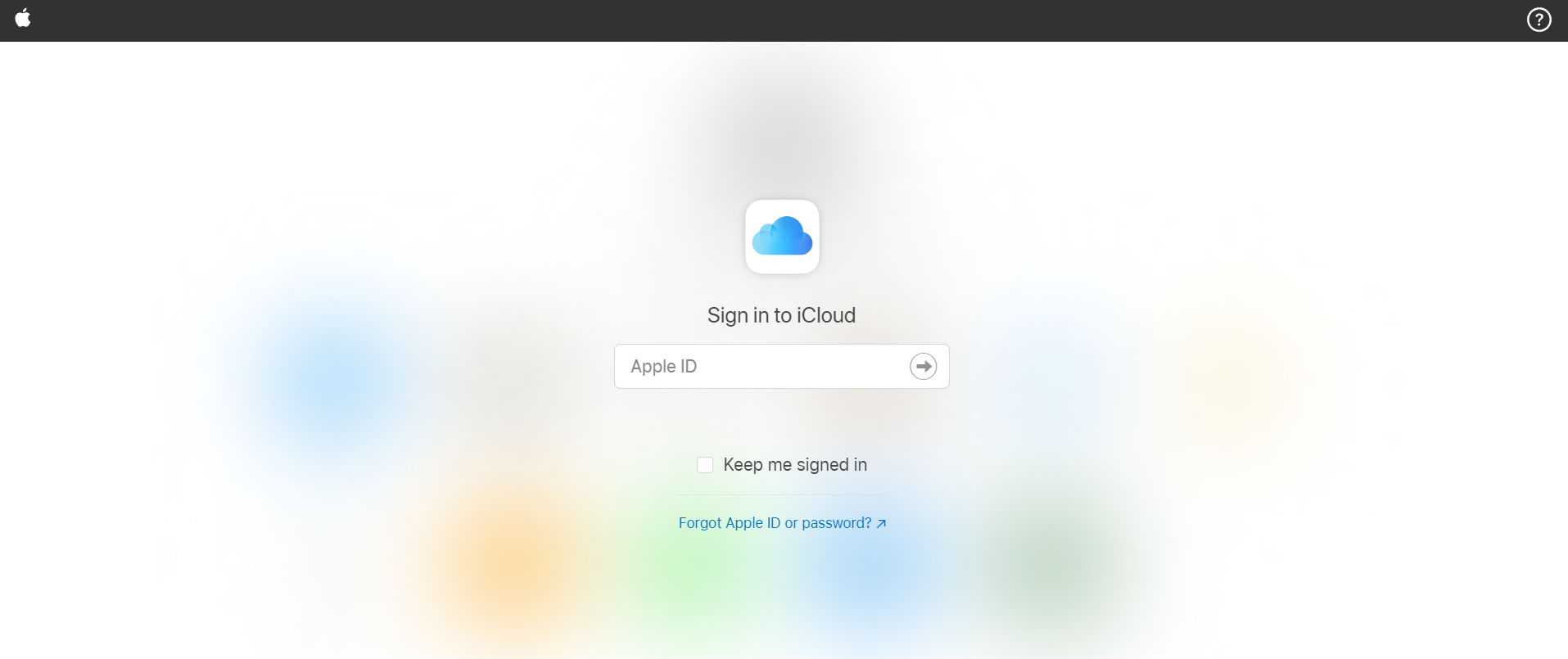 Apple iCloud