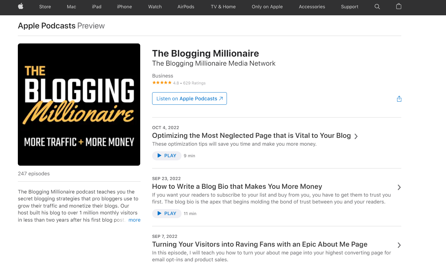 Blogging