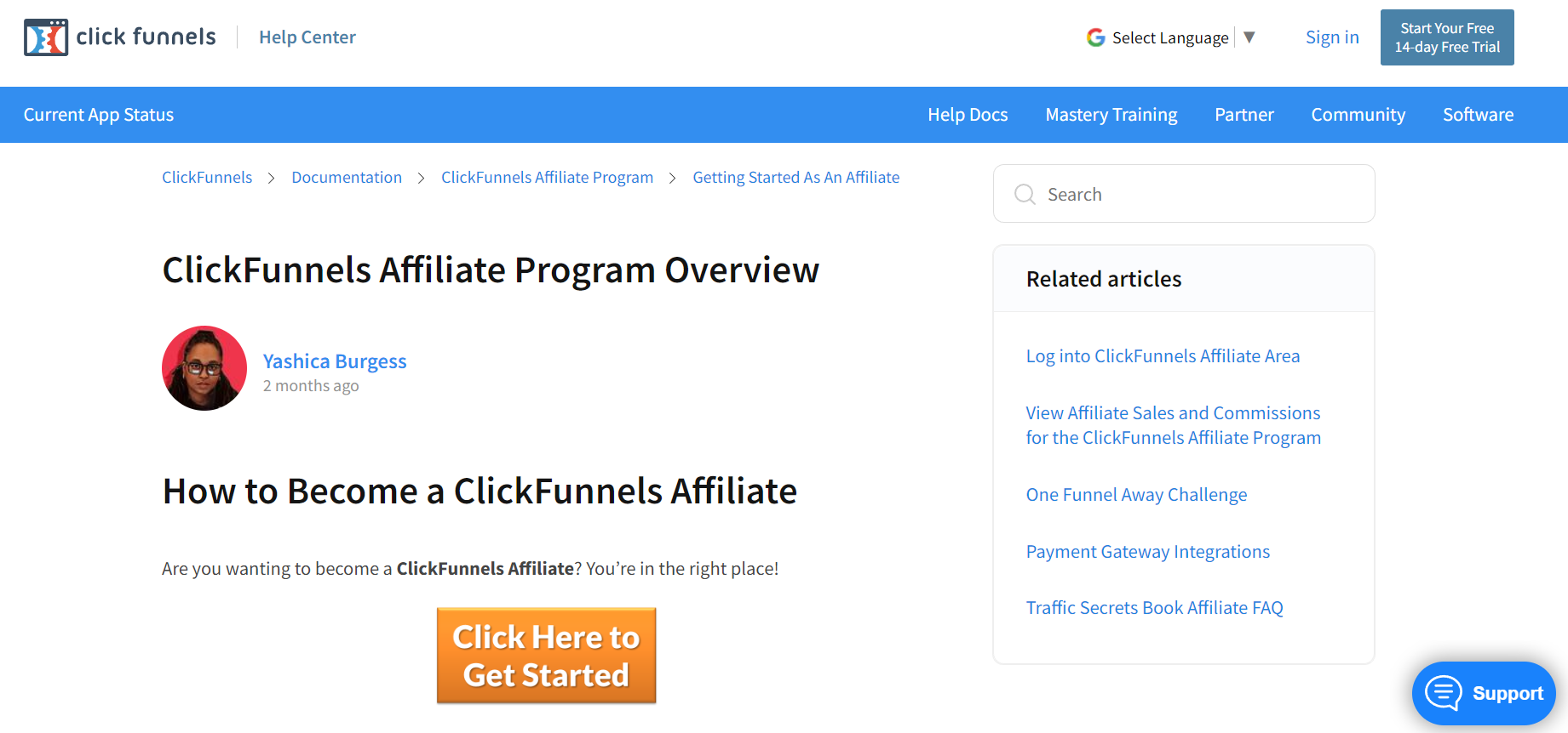 ClickFunnels Affiliate Programs