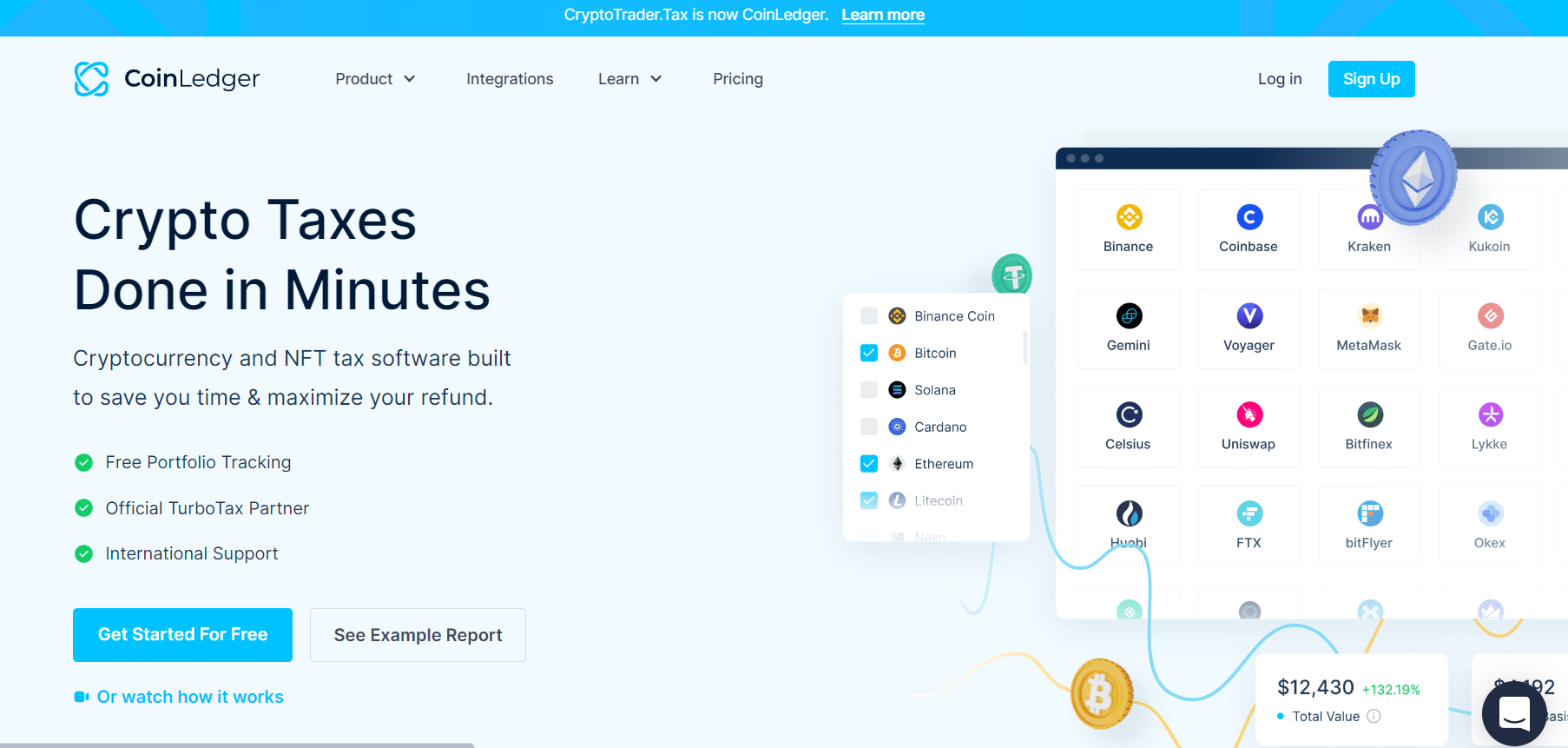 CryptoTrader