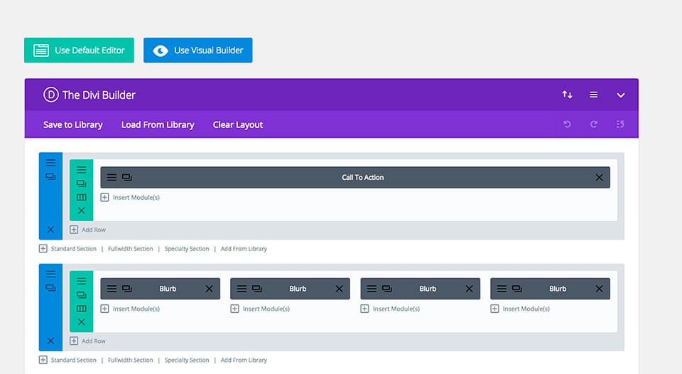 Divi Builder Overview