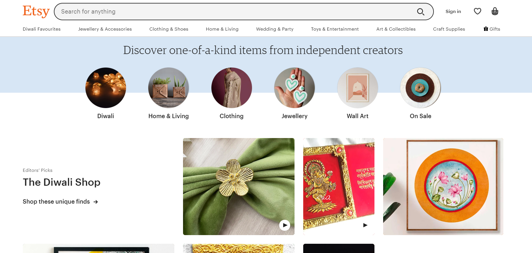 Affiliate Programs Etsy