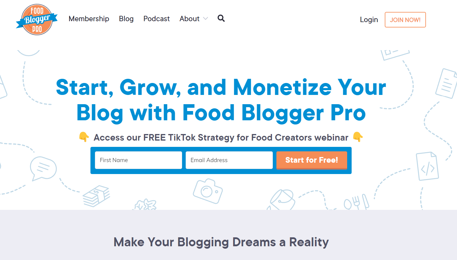 Food Blogger