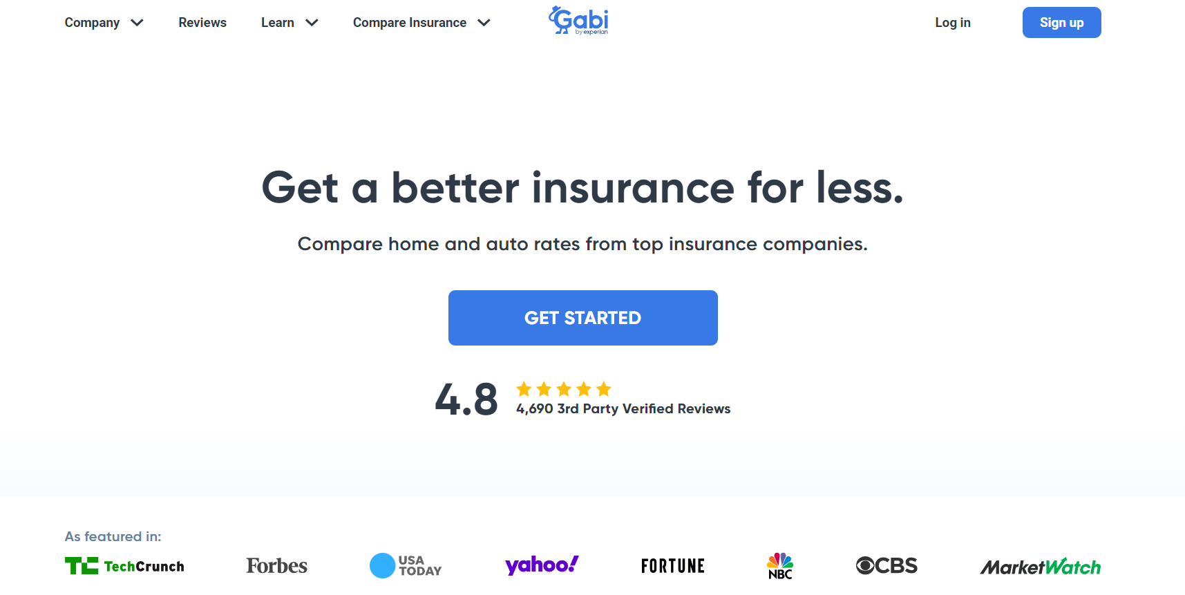 Affiliate Program Gabi Insurance