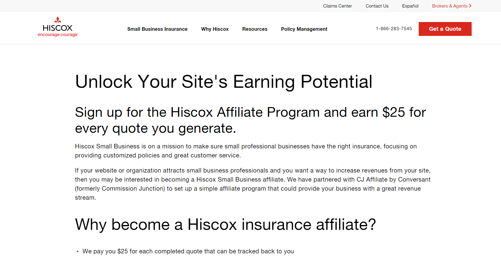 Affiliate Programs