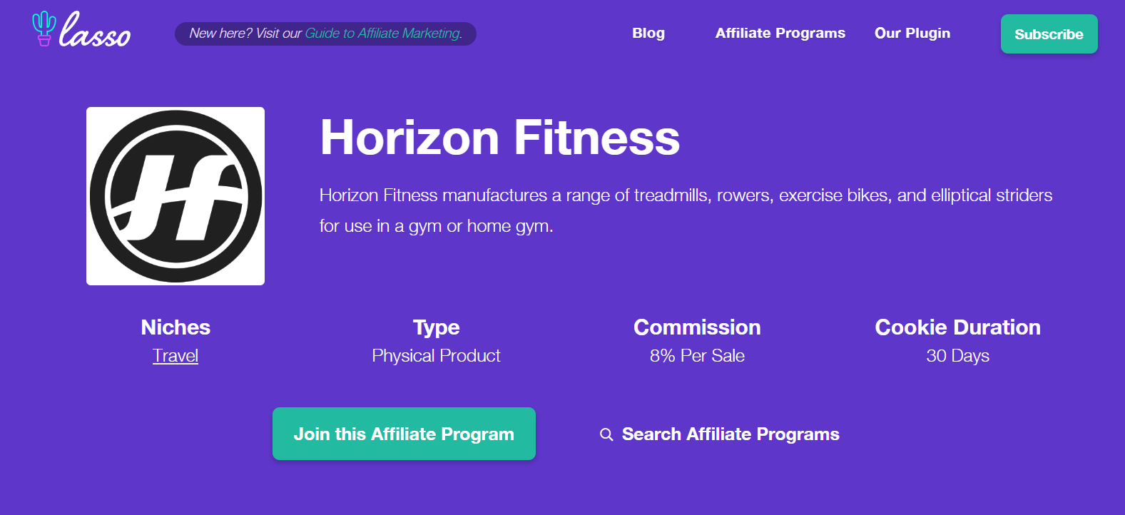 Horizon Fitness