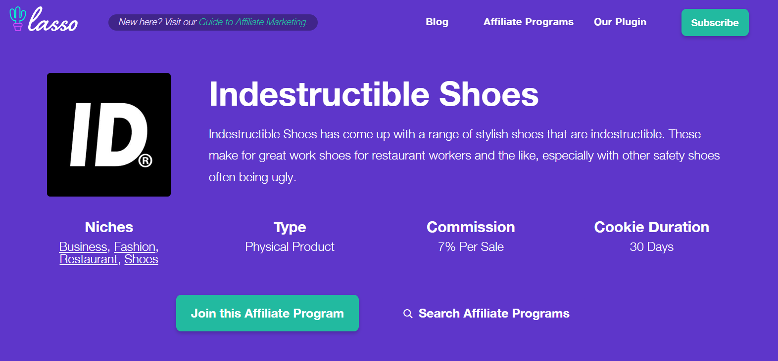 Indestructible Shoes