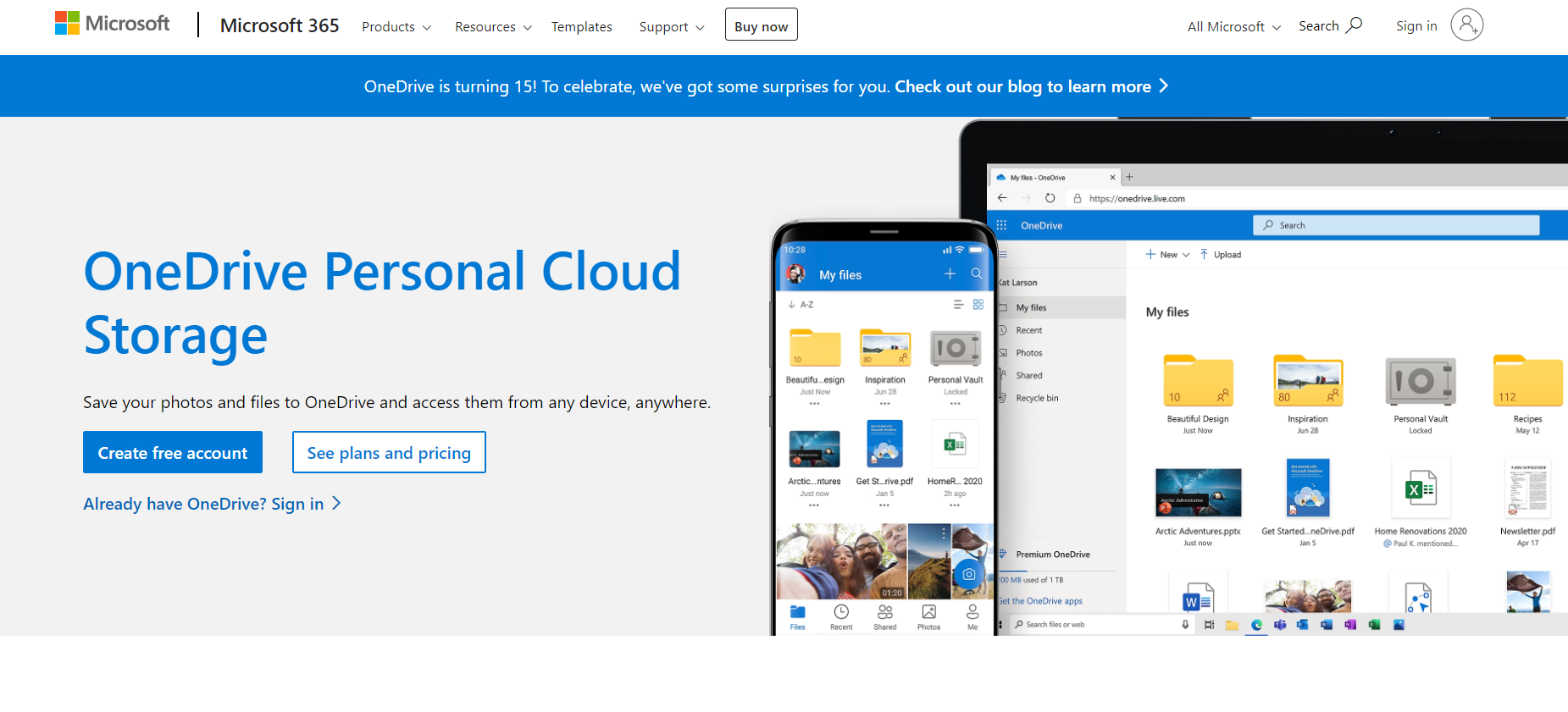 Microsoft OneDrive