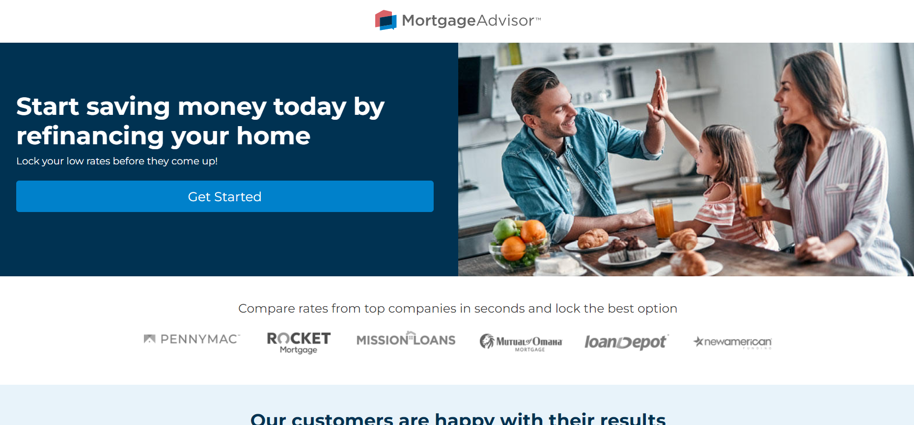 Mortgage Program Mortgage Advisor