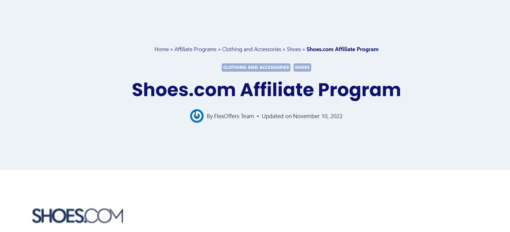 Affiliate Program