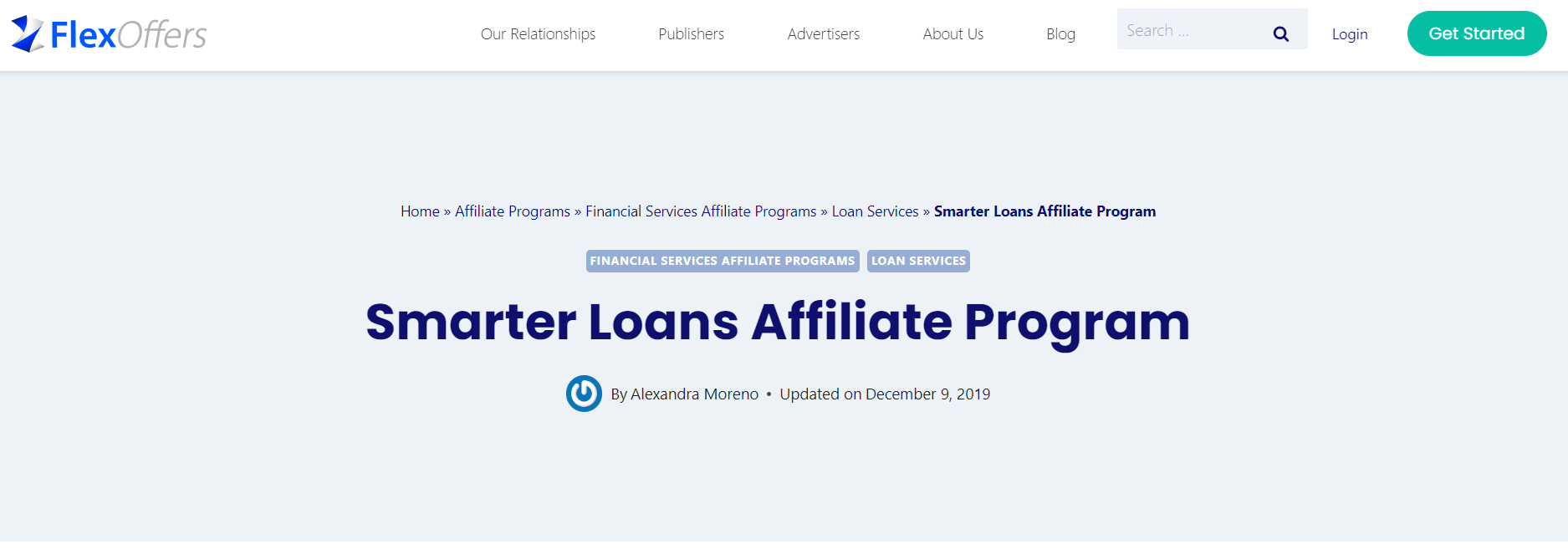 Smarter Loans