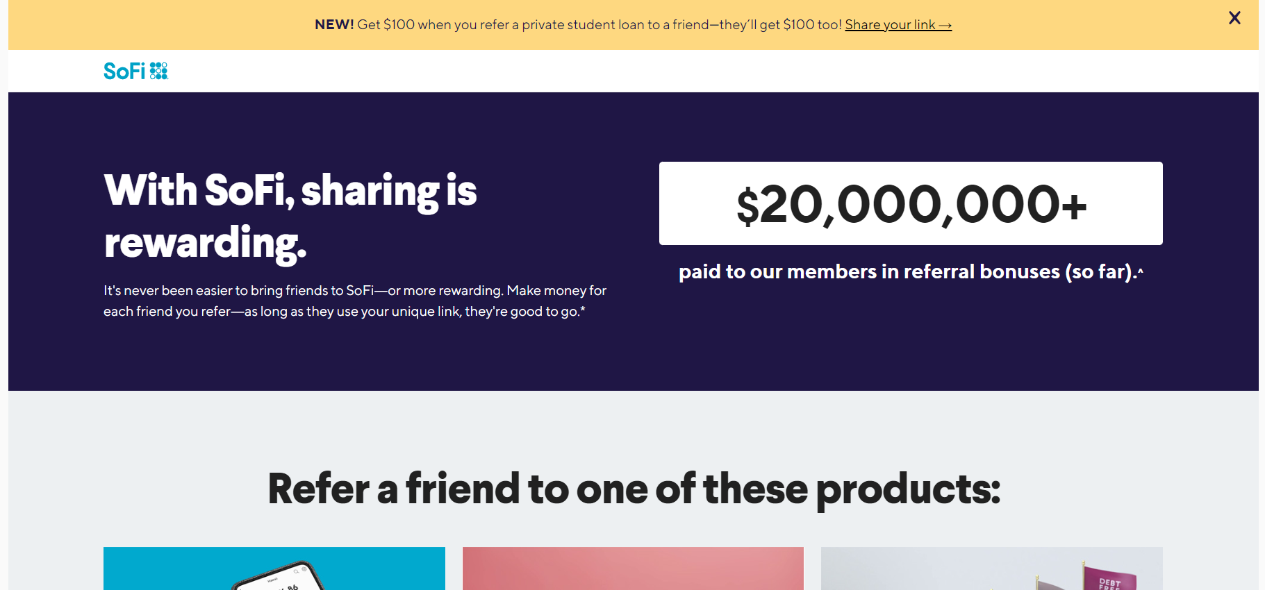 Sofi Affiliate