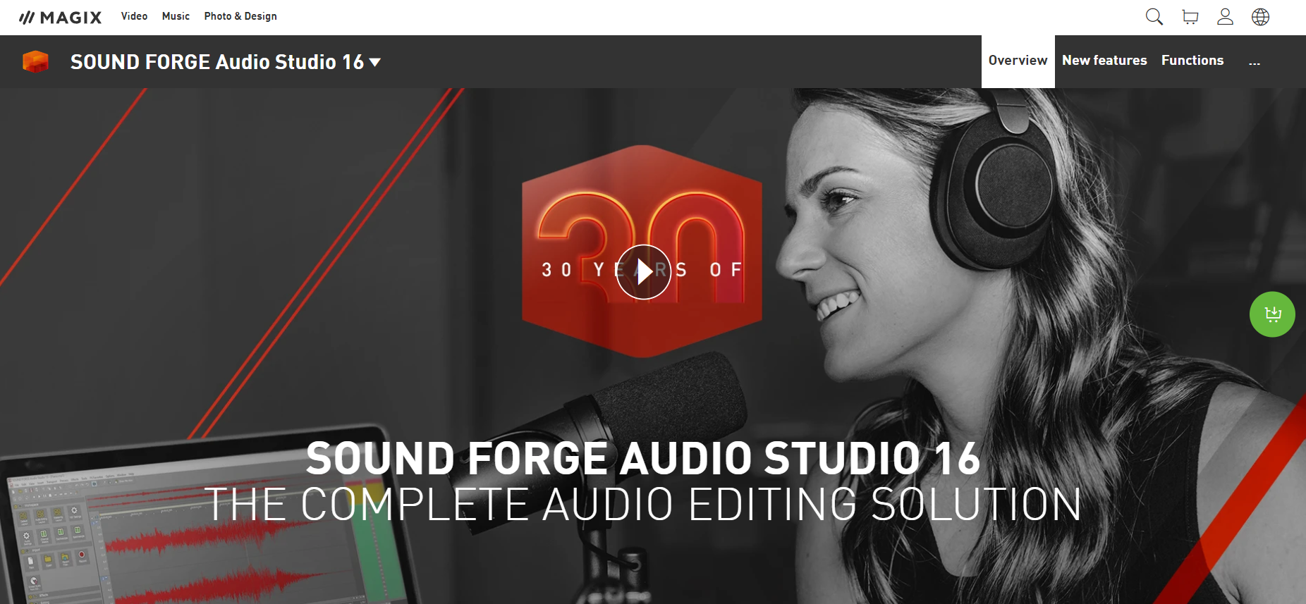 Audio Editing