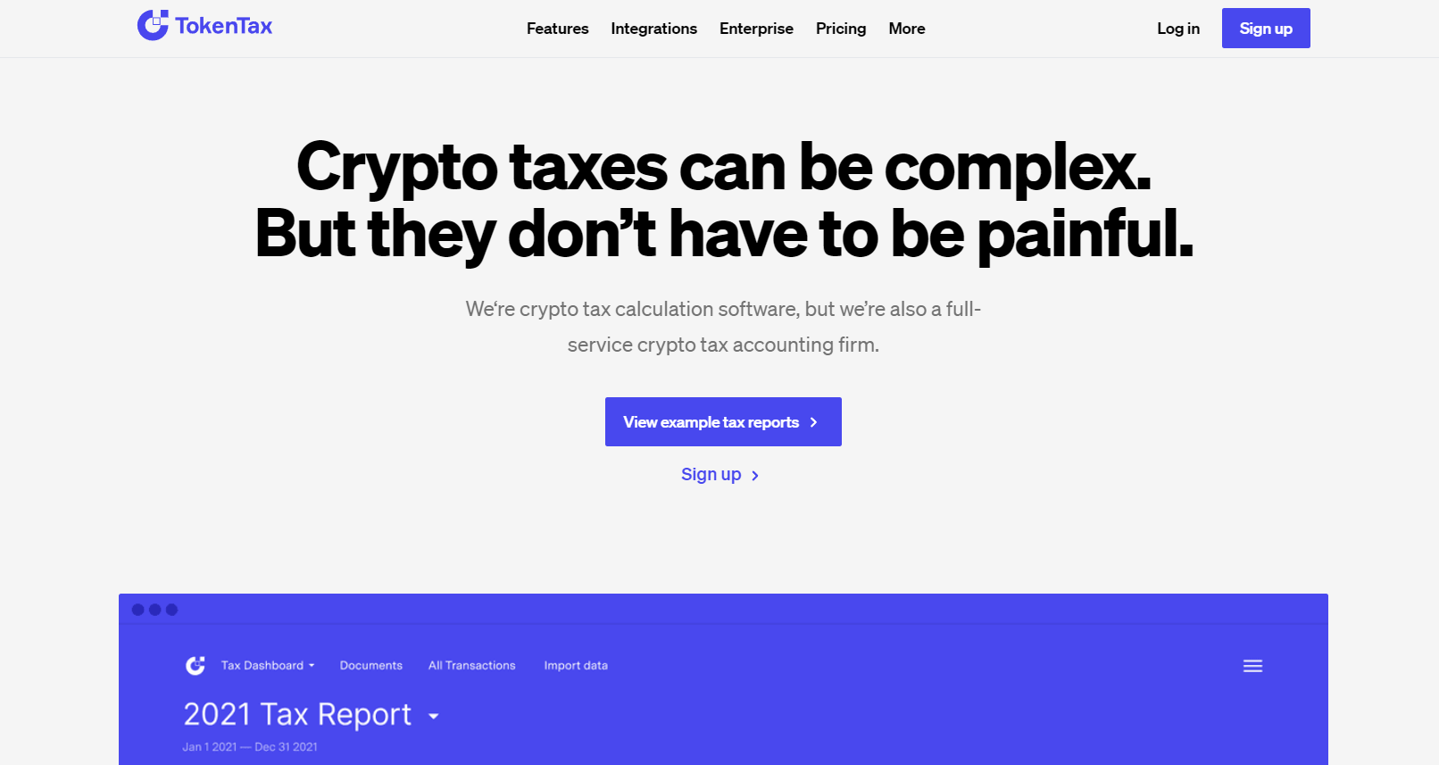 Token Tax
